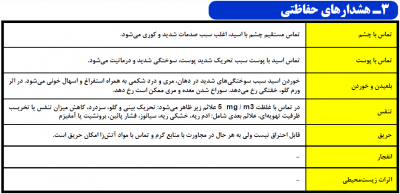 Image result for ‫اسید سولفوریک‬‎